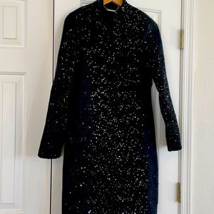 Black Jacket with sequences